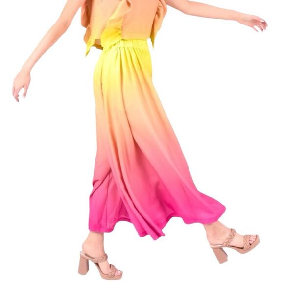 Emily McCarthy Palazzo Pants - Sunset - Size Small - Picture 1 of 8